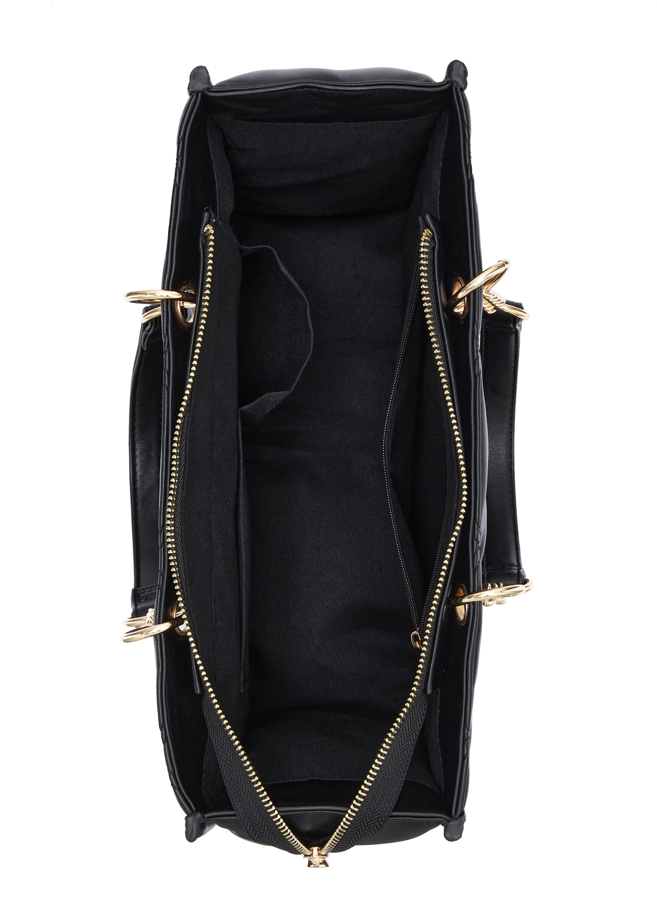 Vivance Handtasche »Henkeltasche« mit Steppung, Schultertasche, Minibag VEGAN