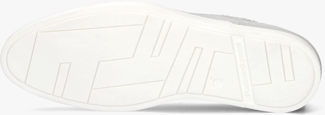 FLORIS VAN BOMMEL zilveren floris van bommel loafers sfw-40046