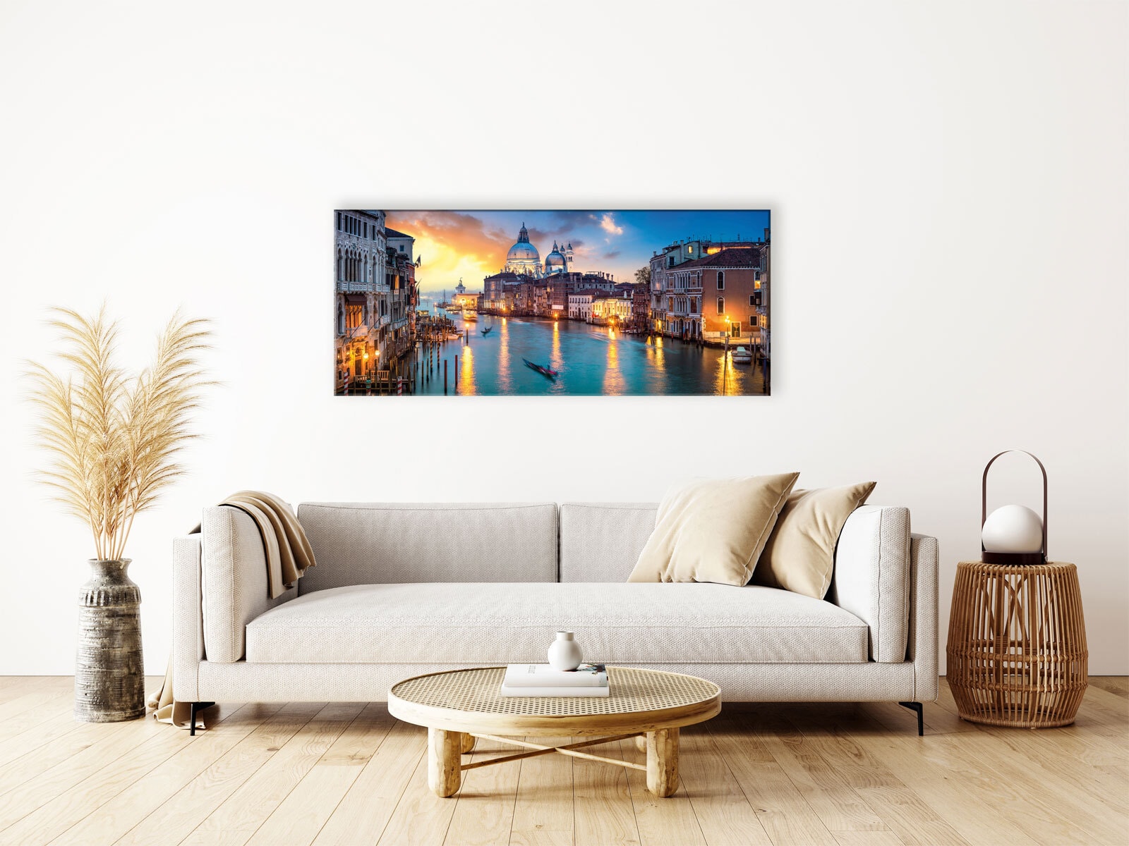 Keilrahmen Venedig 140 x 60