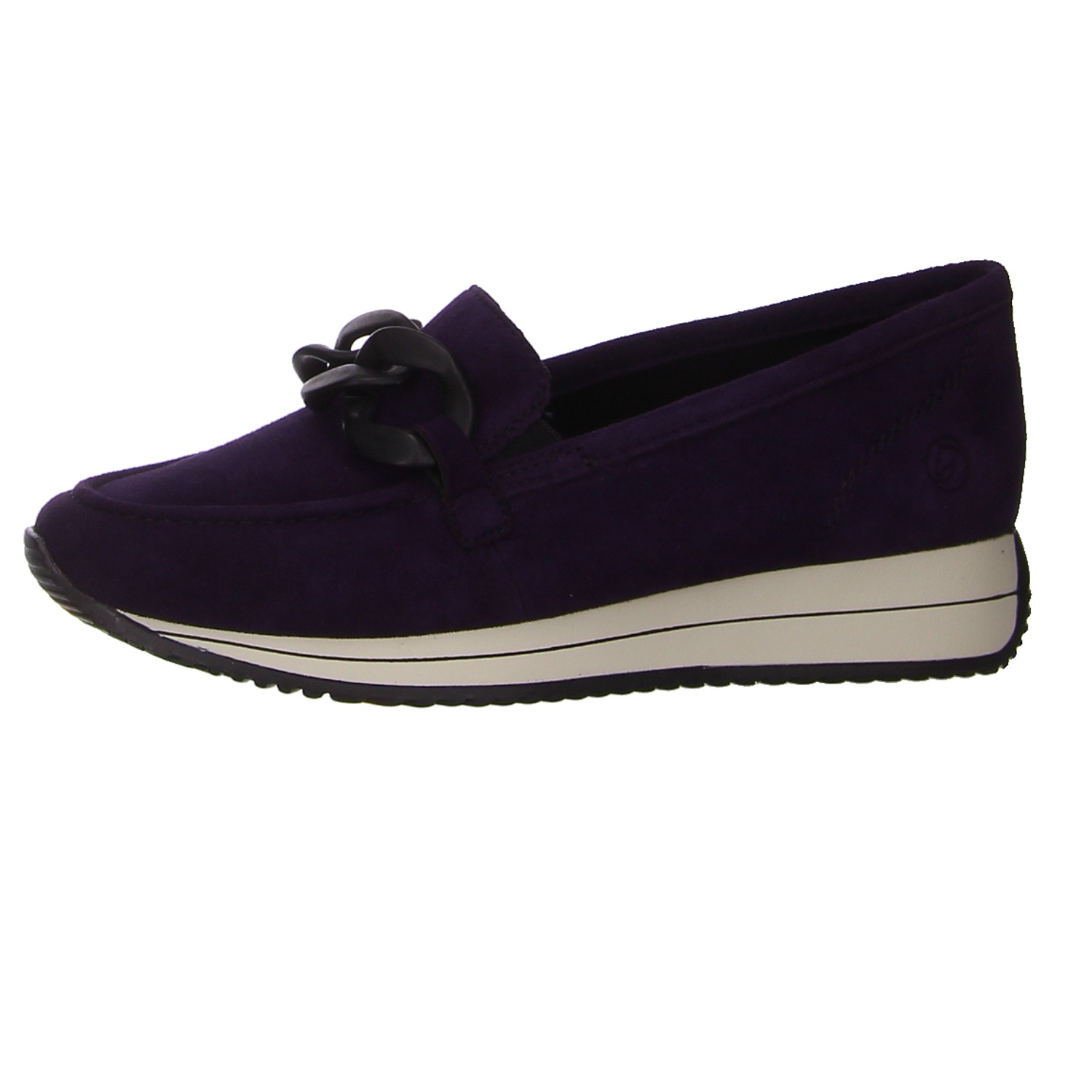 Remonte Slipper violett lila/violett