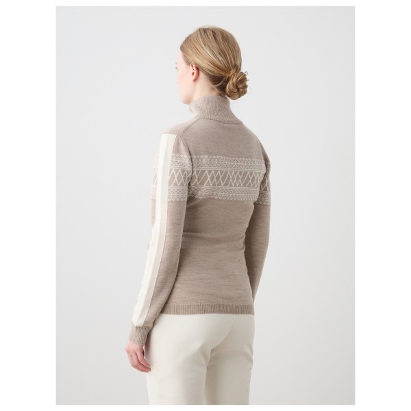 We Norwegians - Women's Signature 1/4-Zip - Pull en laine mérinos