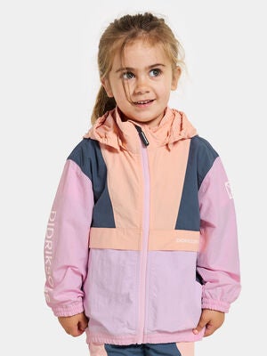 Didriksons Nypon Vindjakke, Orchid Pink