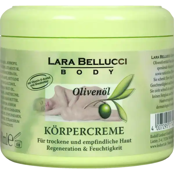 Körpercreme Body Oliven Öl