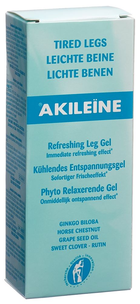 AKILEINE Leichte Beine kühlendes Entspannungsgel Gel kühl 150 ml