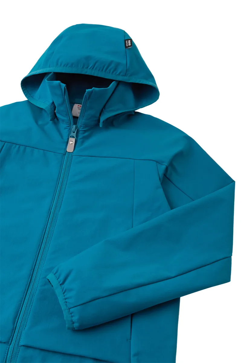 Reima Jacket, Puruton Deep Ocean BugProof