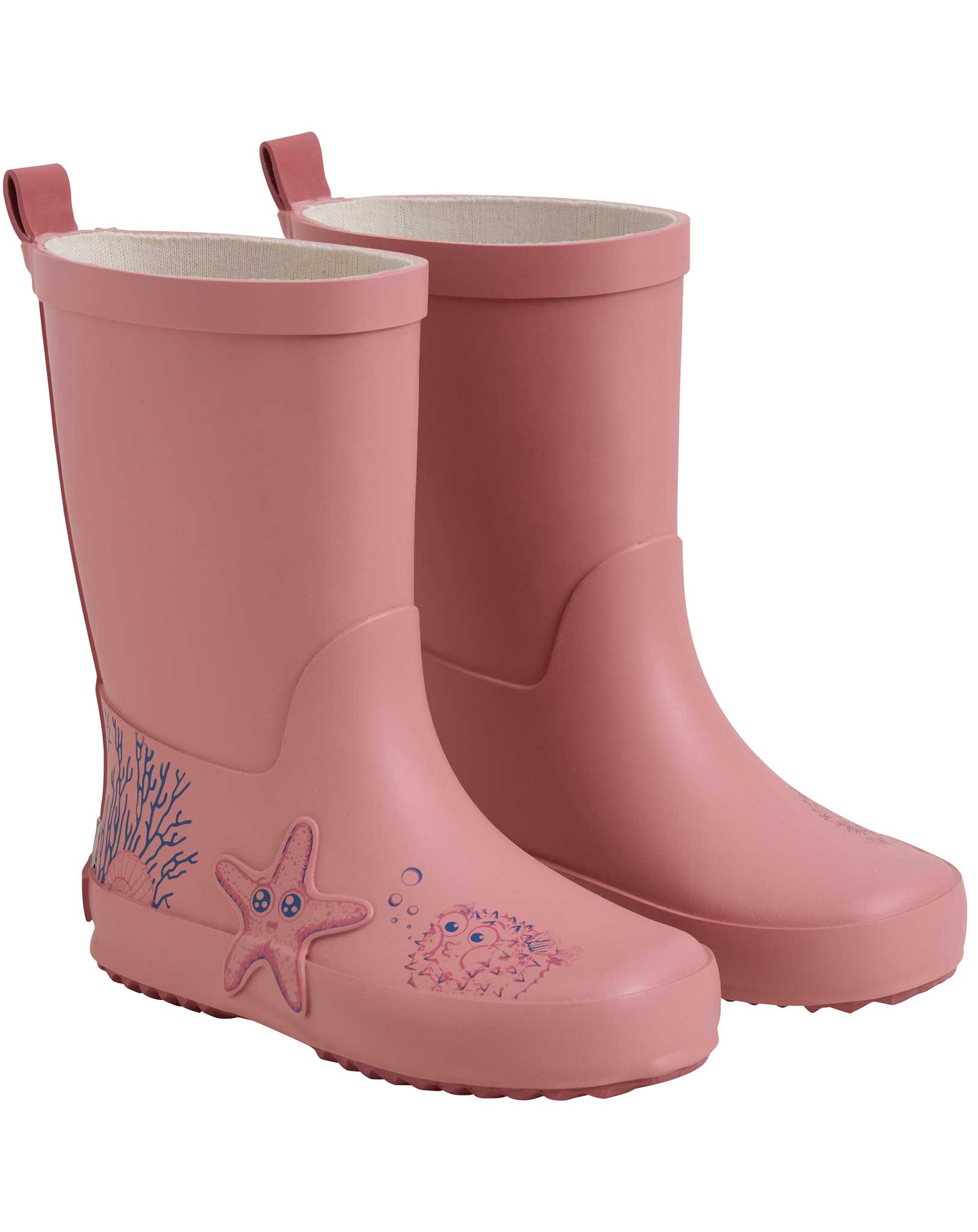 Gummistiefel OCEANIA in rosa