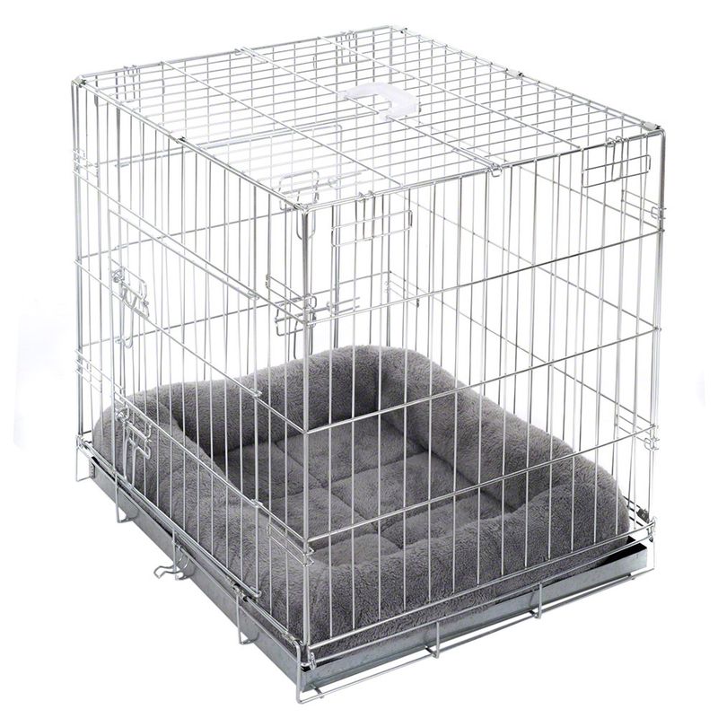 Cage de transport Double Door avec coussin