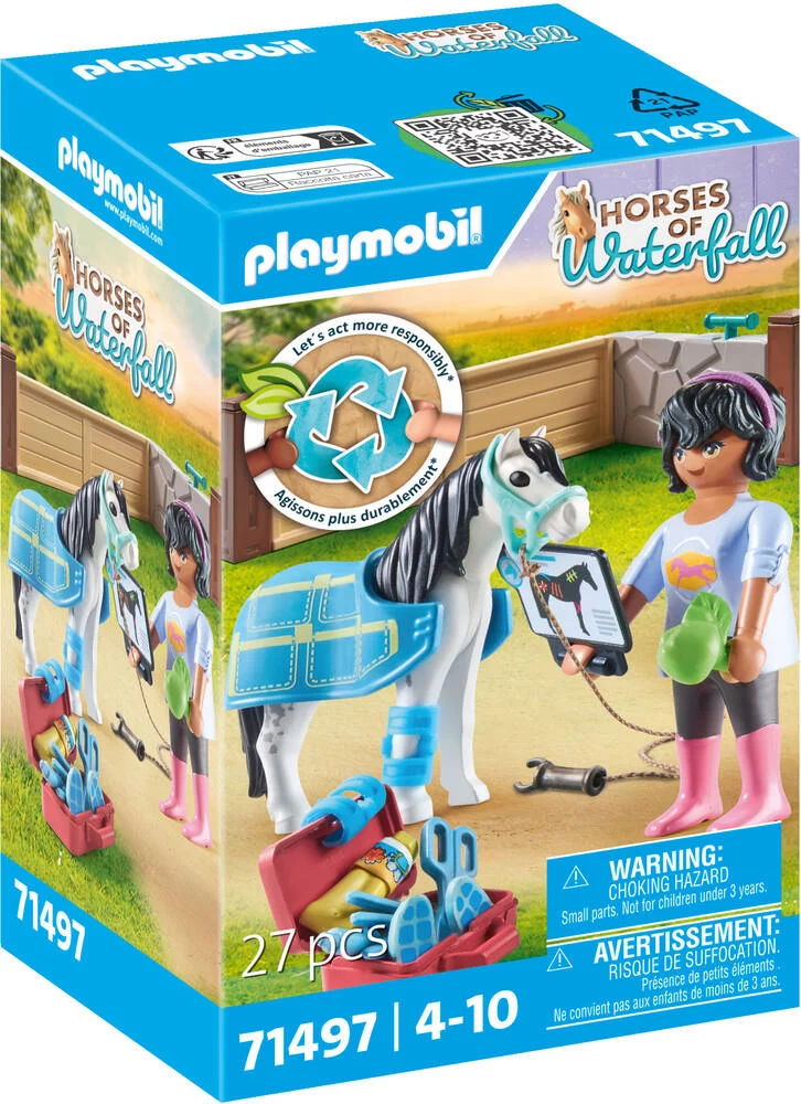 THERAPEUTE ET CHEVAL - 71497