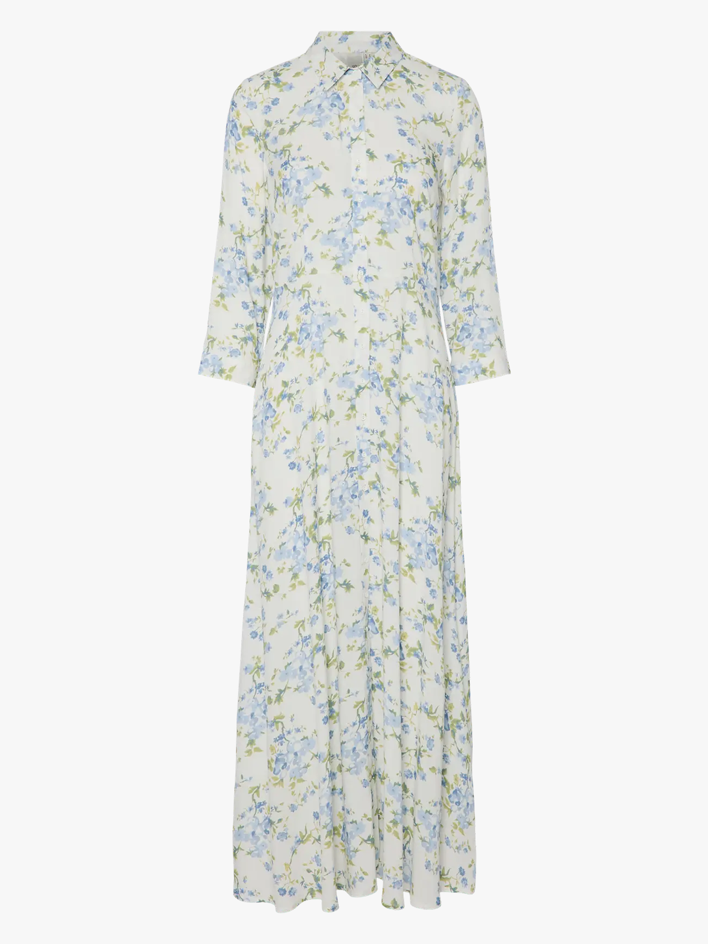 Savanna Long Shirt Dress