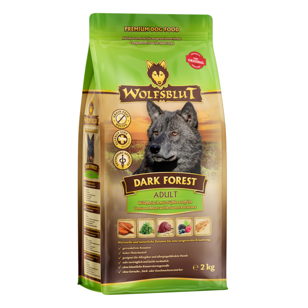 Wolfsblut Dark Forest Adult2 kg