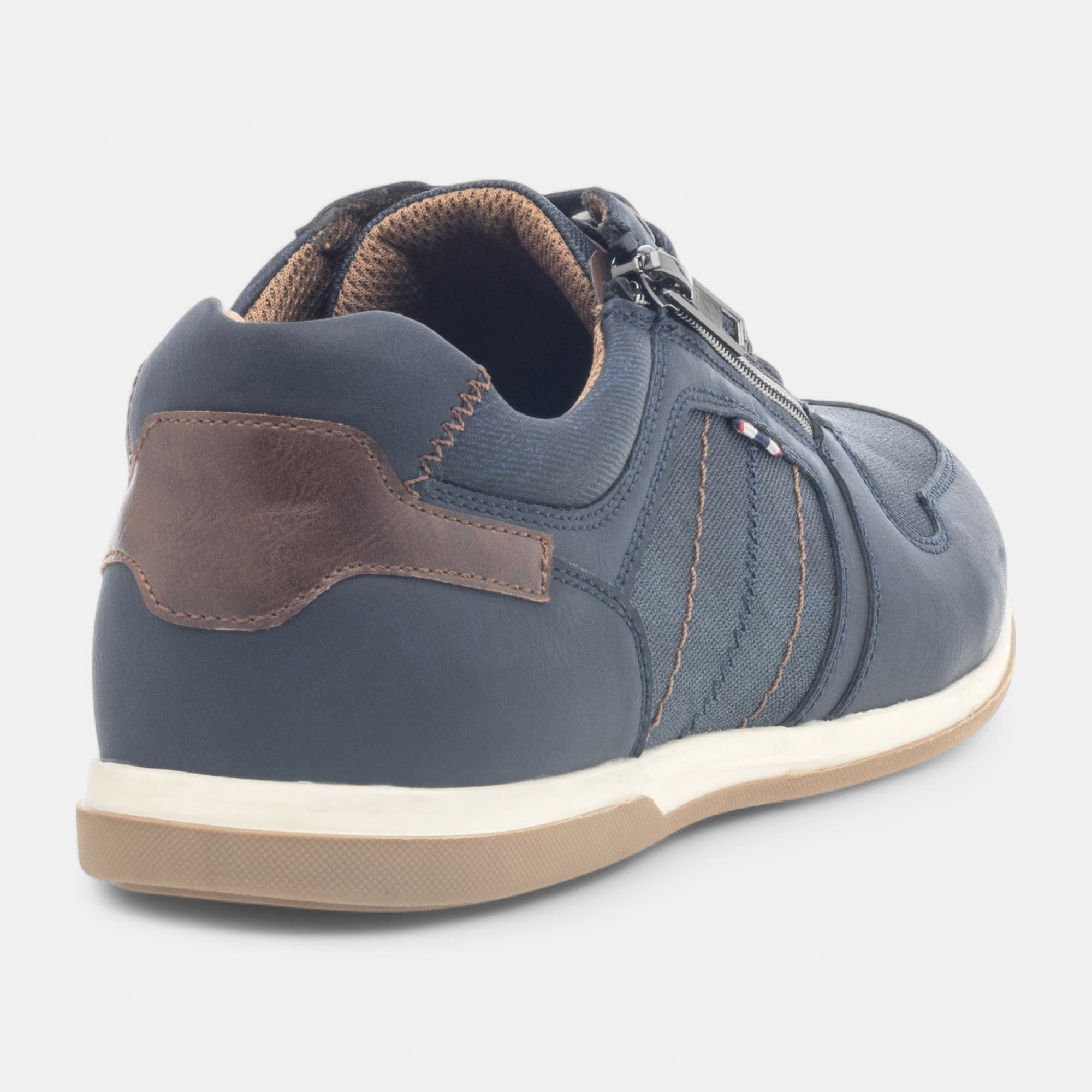 Baskets basses Homme bleu marine
