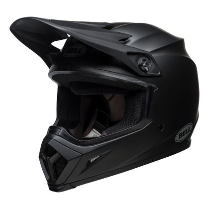Casque cross Bell MX-9 MIPS SOLID 2023 - Noir