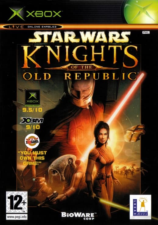 Star Wars: Knights of the old Republic - Xbox (brukt)