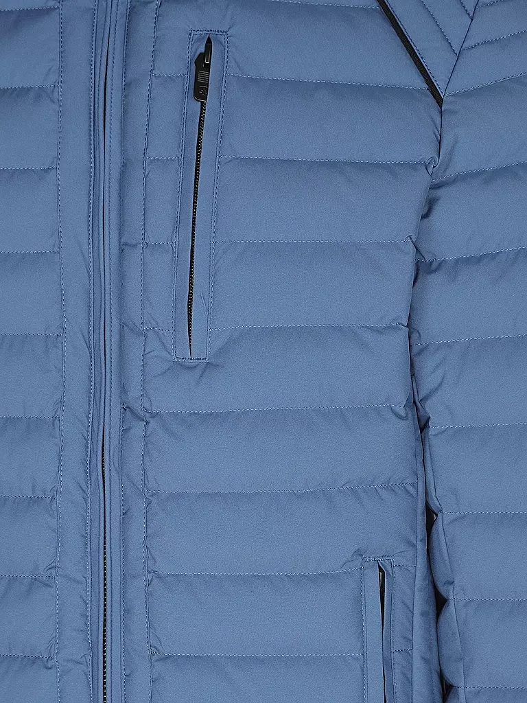 WELLENSTEYN Leichtsteppjacke MOLECULE hellblau