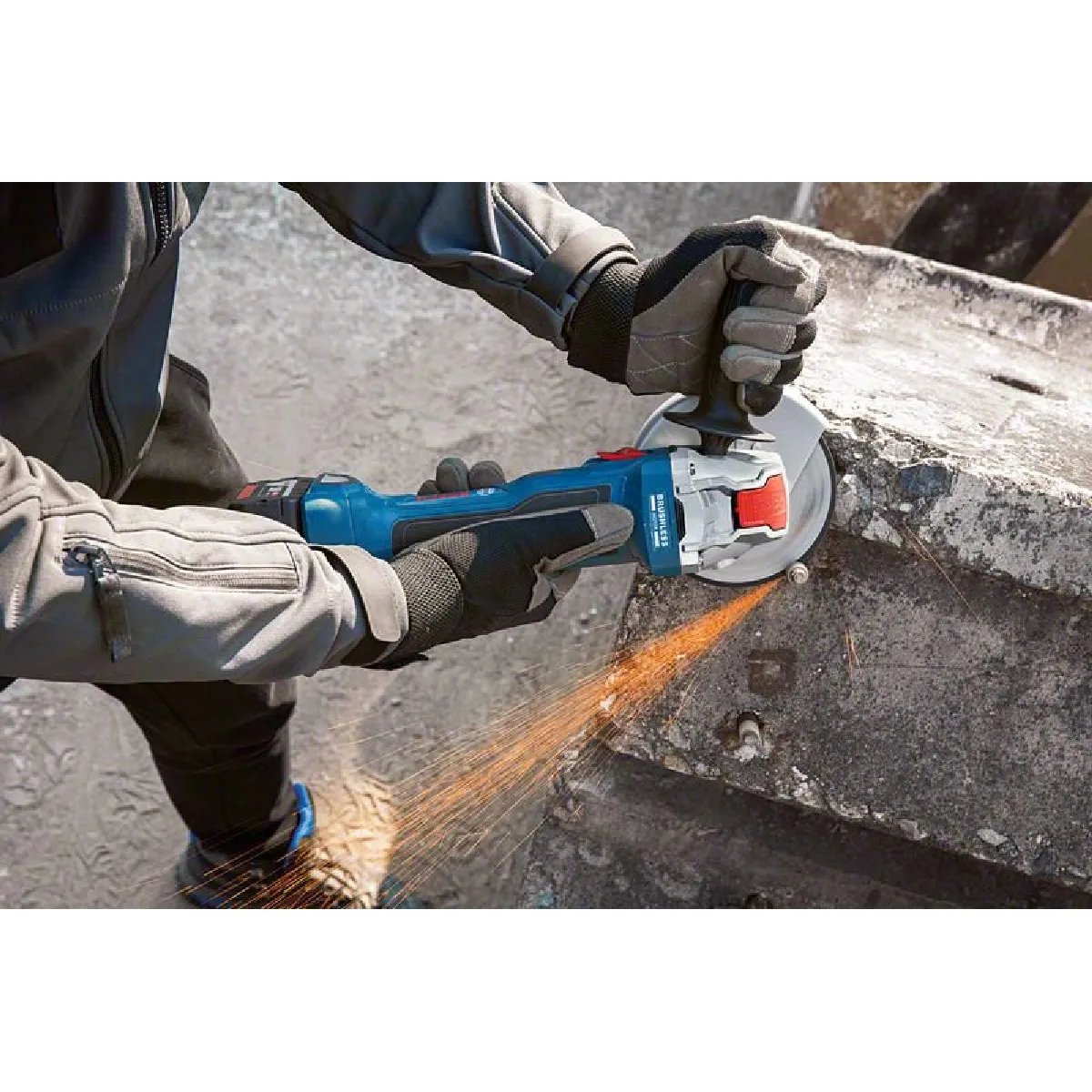 Bosch GWX 18V-7 Professional