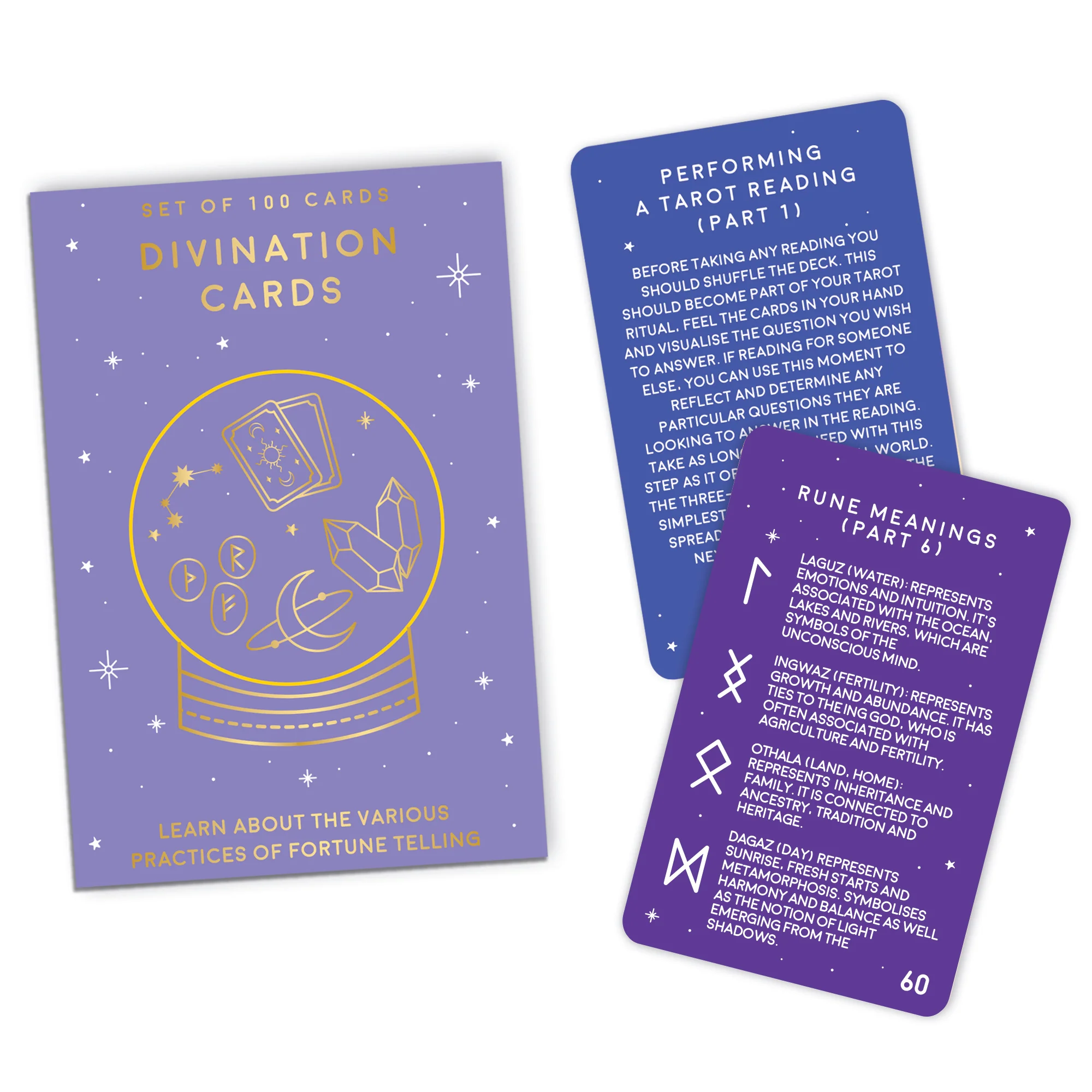 Gift Republic  Divination Predict the Future kort