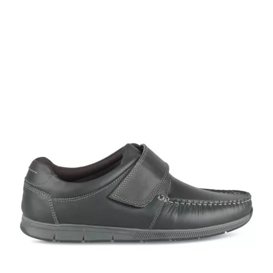 Baskets NOIR MEGIS CASUAL