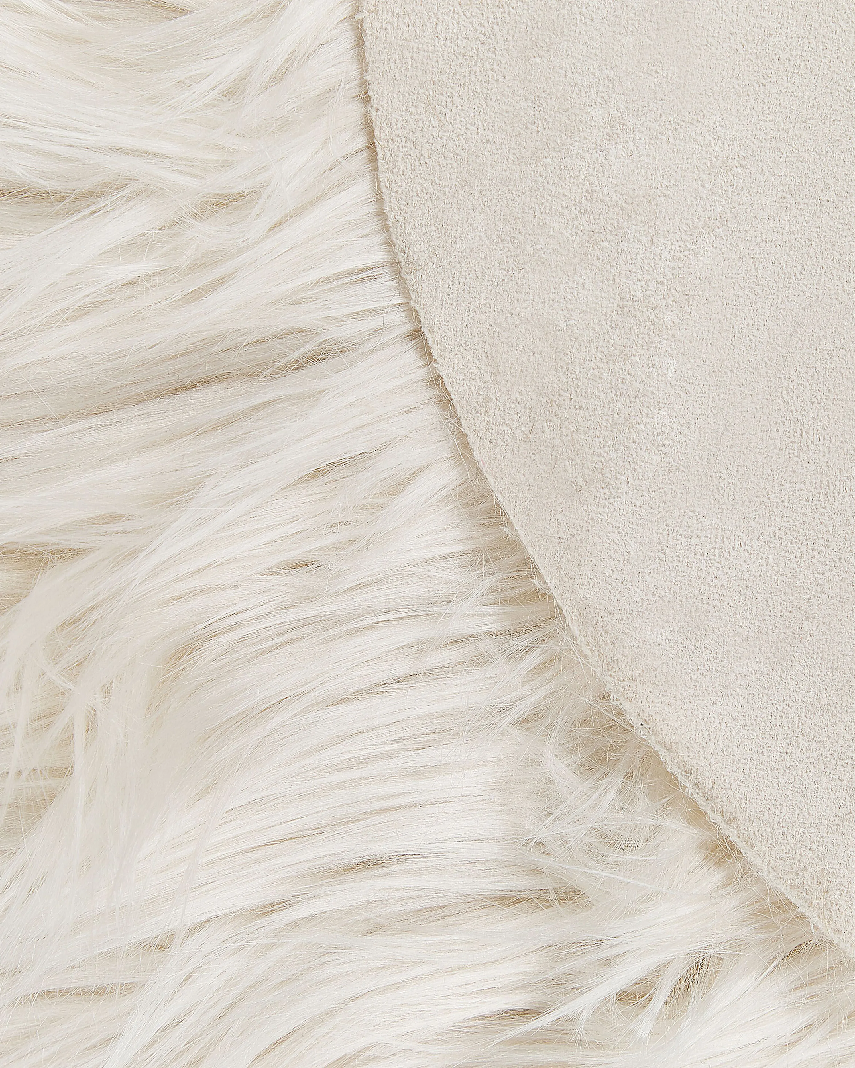 Kunstbontkleed MAMUNGARI Beige 60 x 180 cm