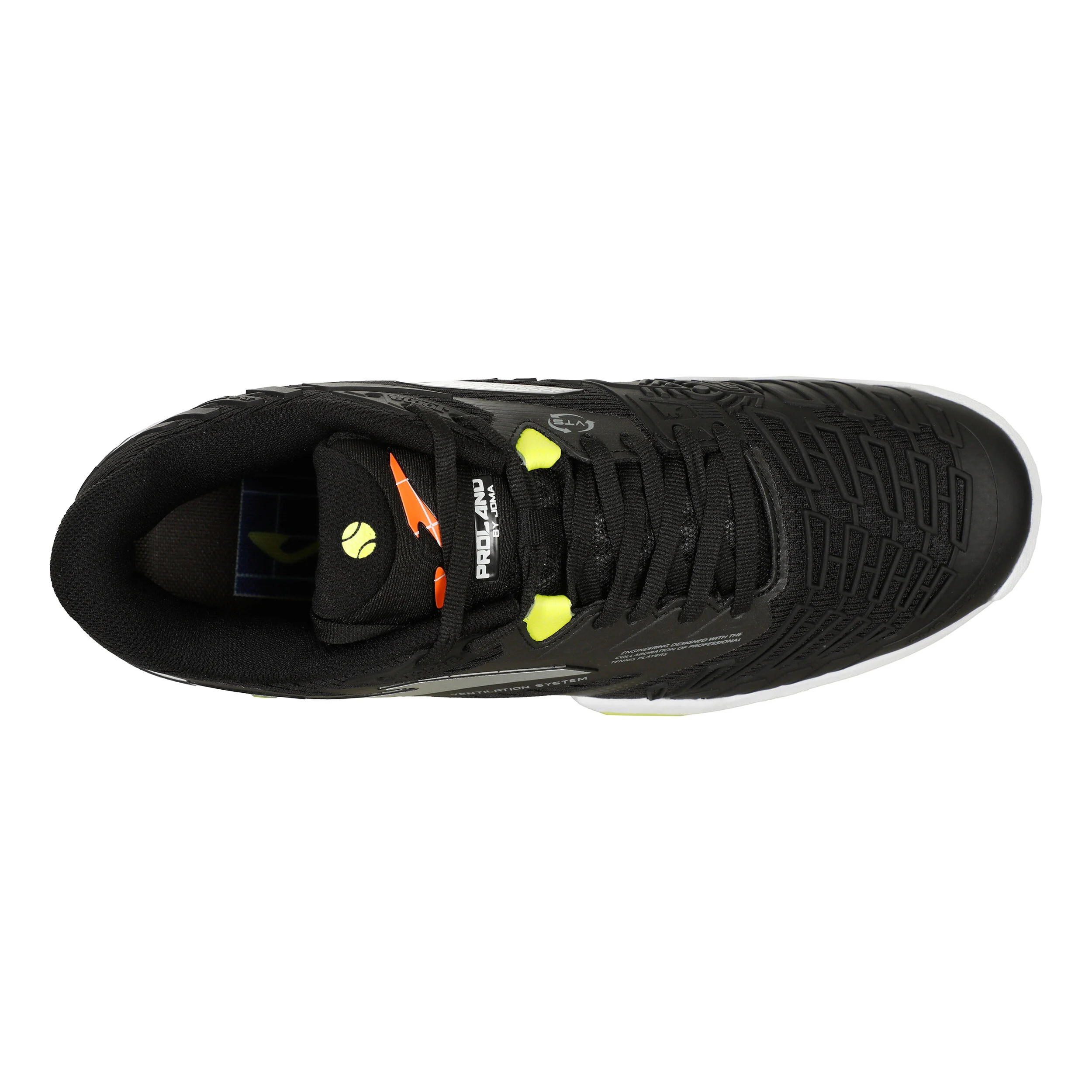 Joma Roland Chaussure Terre Battue Hommes - Noir