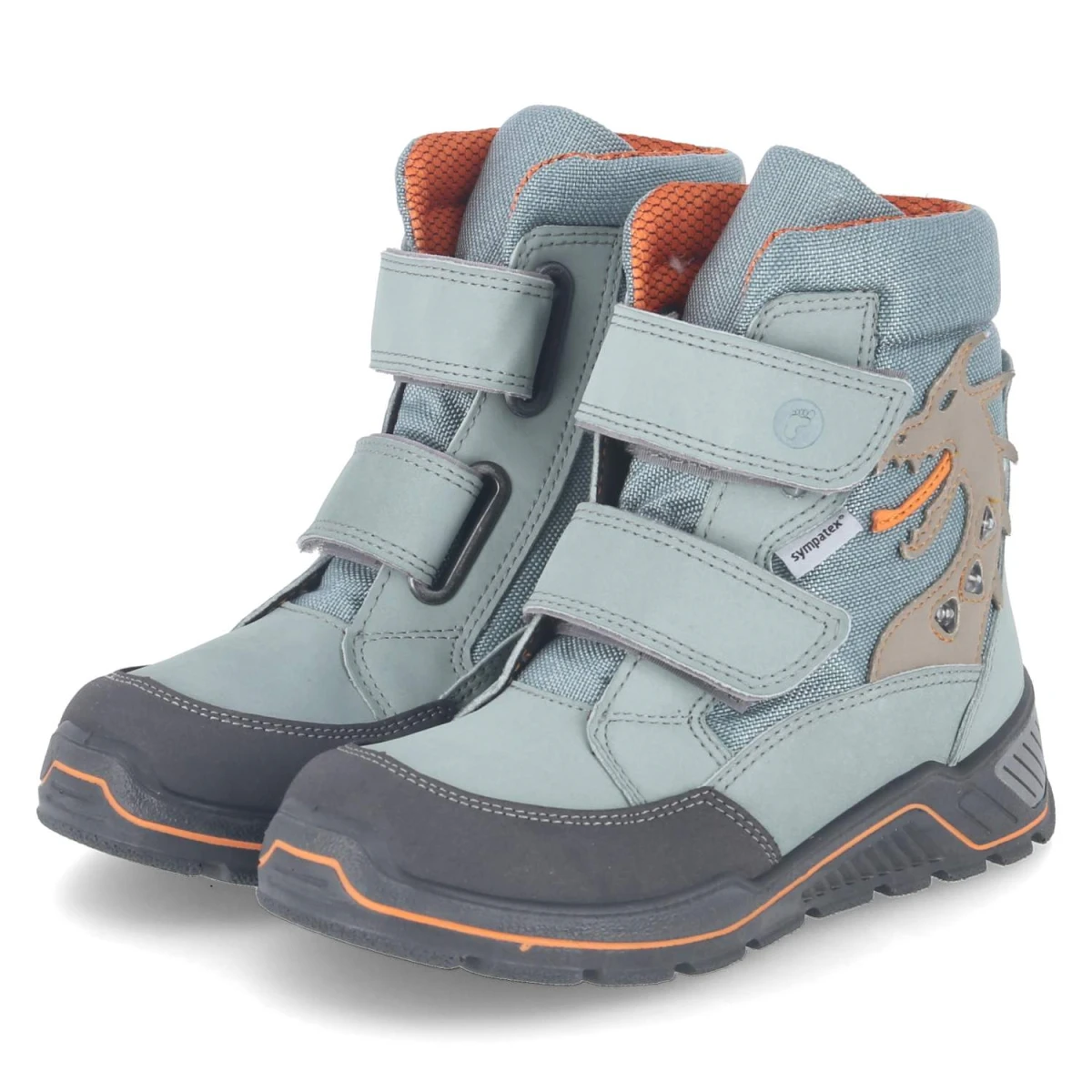 PepinoWinter-Klettsboots GRISU - river