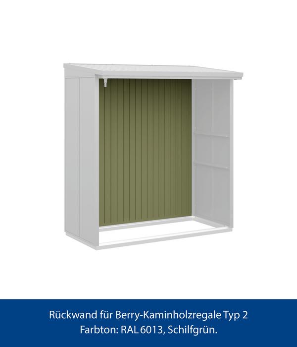 Hörmann Rückwand für Berry-Kaminholzregal
