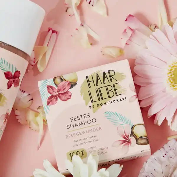 Festes Shampoo Pflegewunder