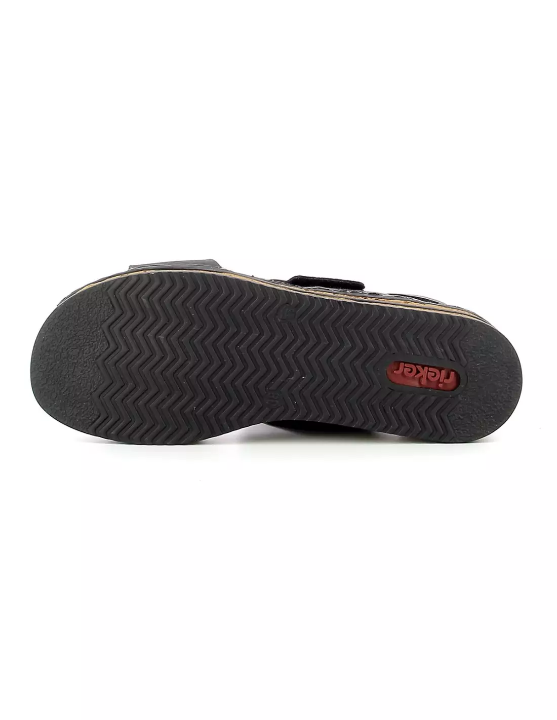 RIEKER 62950-00 - Sandales & nu-pieds Noir