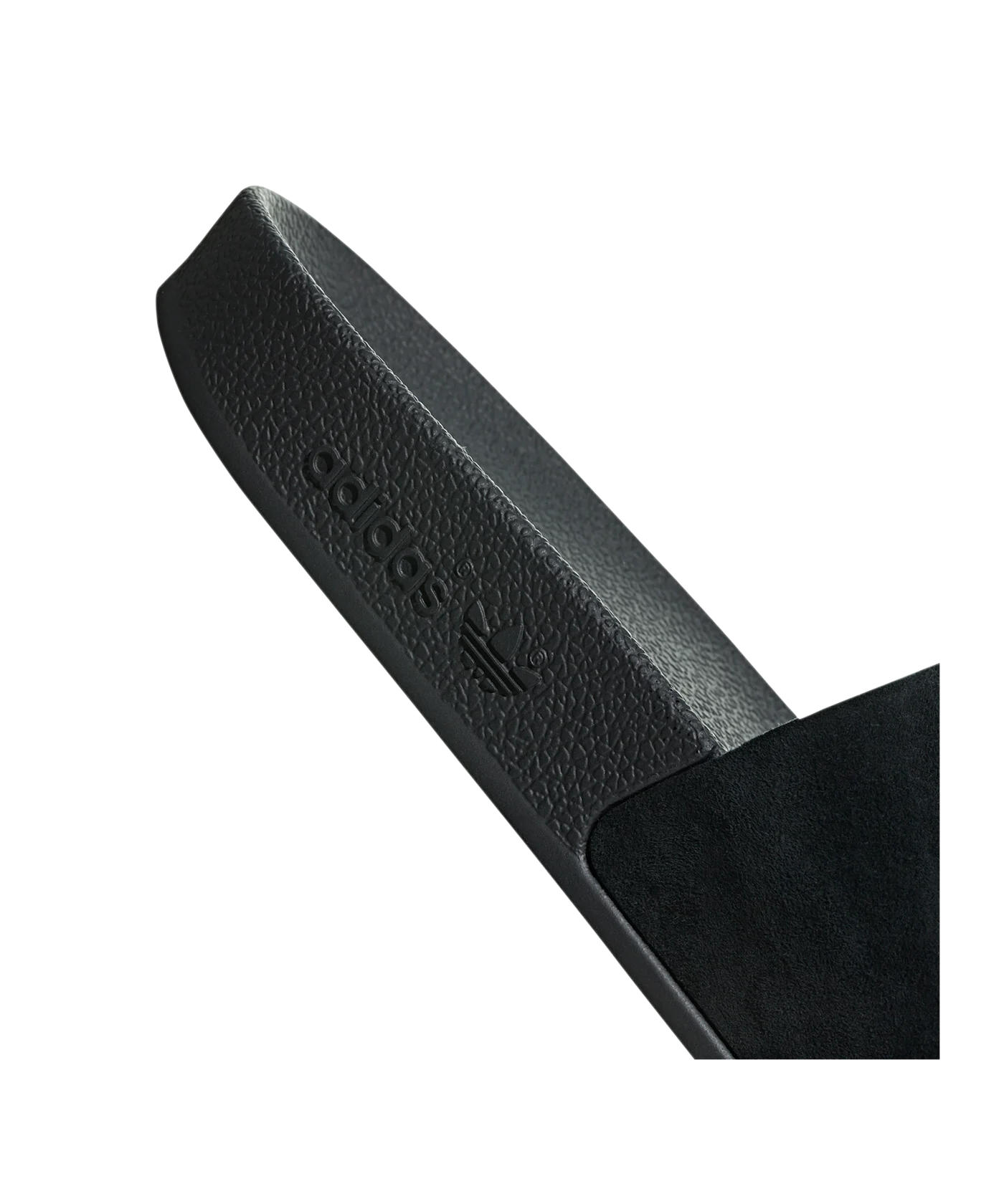 adidas Originals Adilette Badelatsche Damen Schwarz Weiss