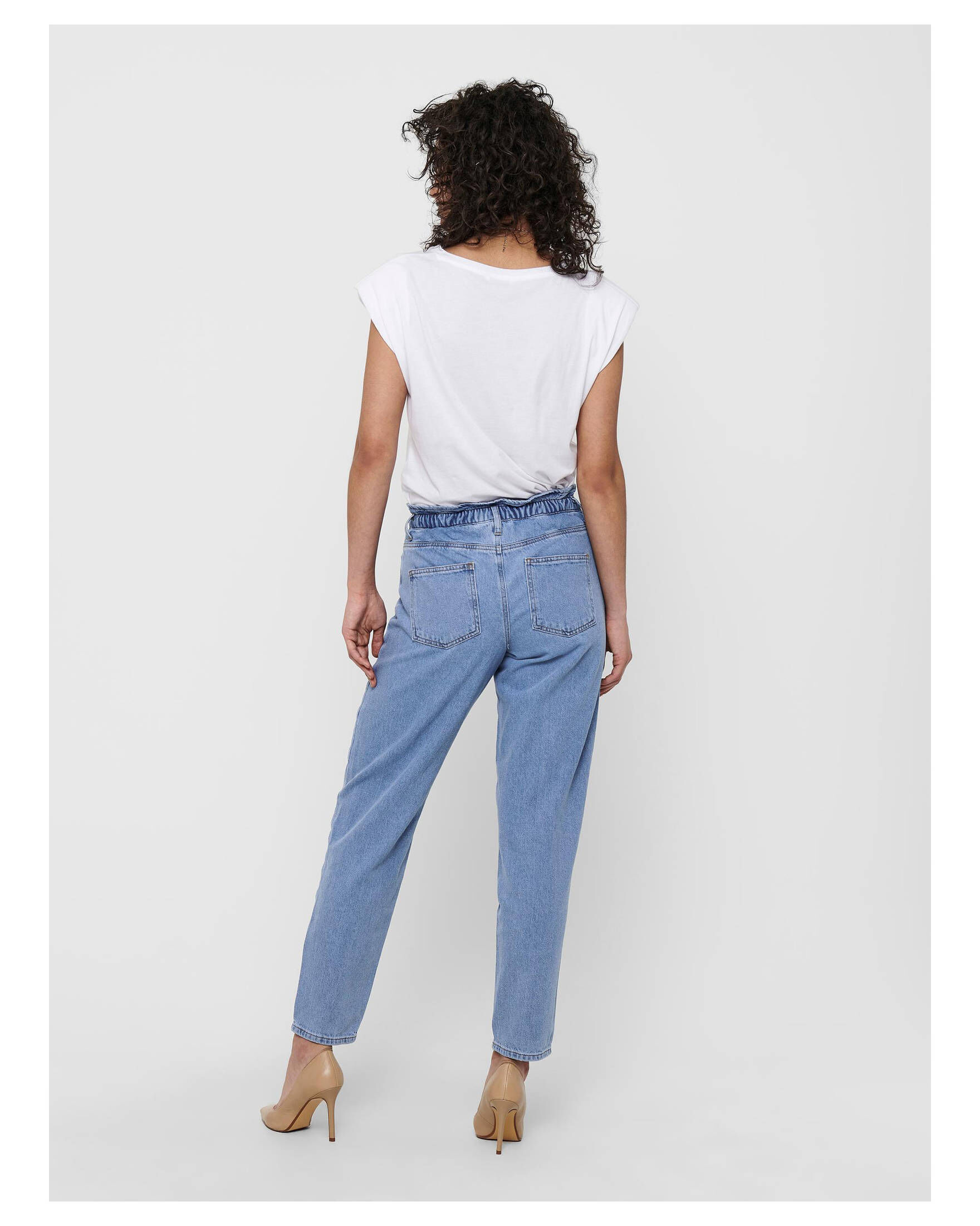 Only| Damen Jeans ONLCUBA LIFE Straight Fit