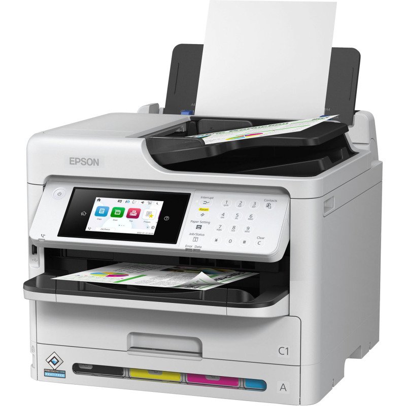 Epson WF-C5890DWF Imprimante multifonction 4 en 1 jet d'encre couleur Wifi A4 Workforce