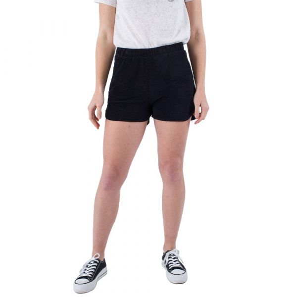 Hurley Oceancare Sweat Shorts Preto S Mulher