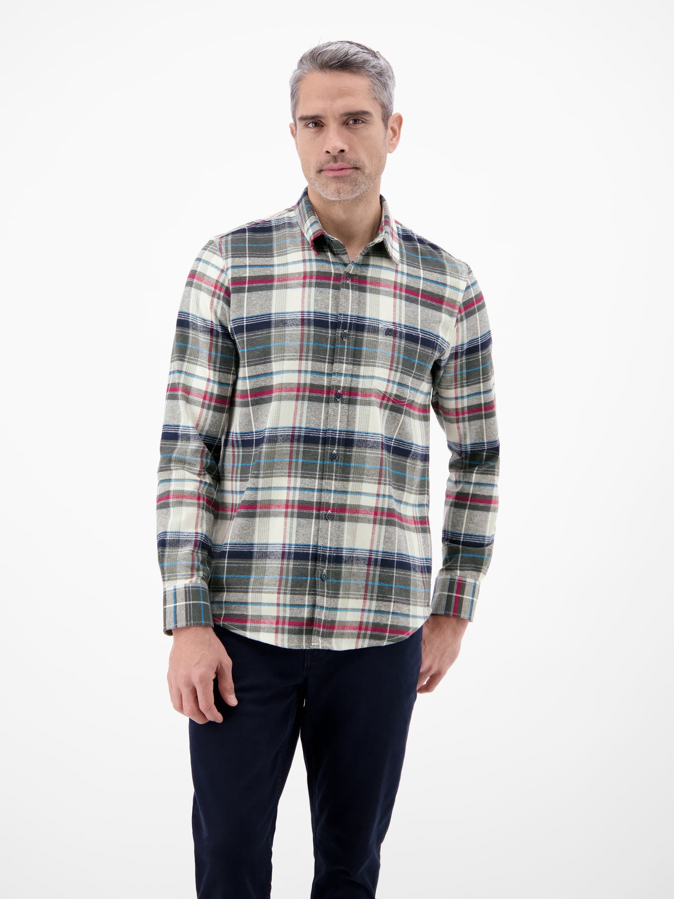 Karo Flannelhemd - weich und stylisch