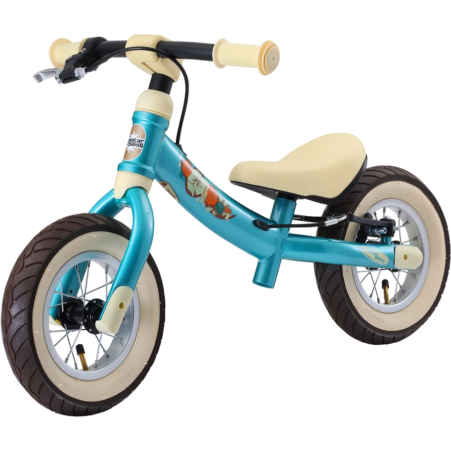 Bikestar Laufrad 10 Zoll Sport Flex türkis