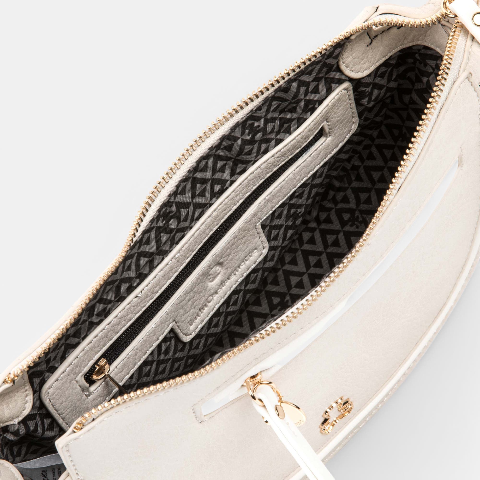 Sac bandoulière blanc