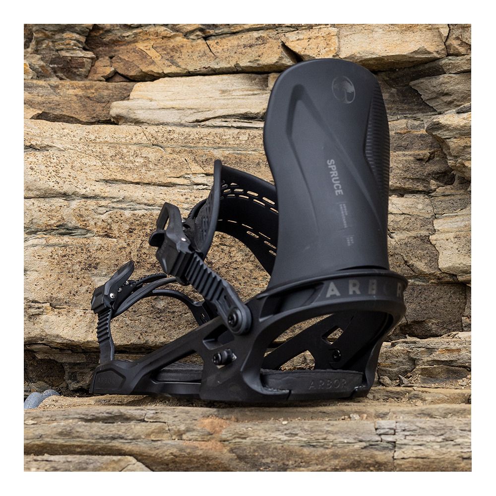 Arbor SPRUCE - Fixations snowboard black