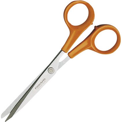 Ciseaux ambidextres bouts mixtes Fiskars 16 cm