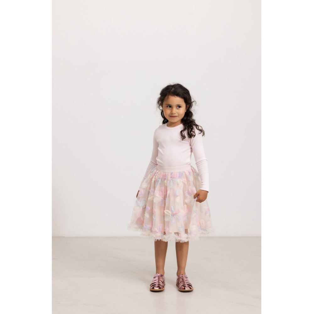 Køb MarMar Flower Tulle Rainbow Tulle Solvig Nederdel