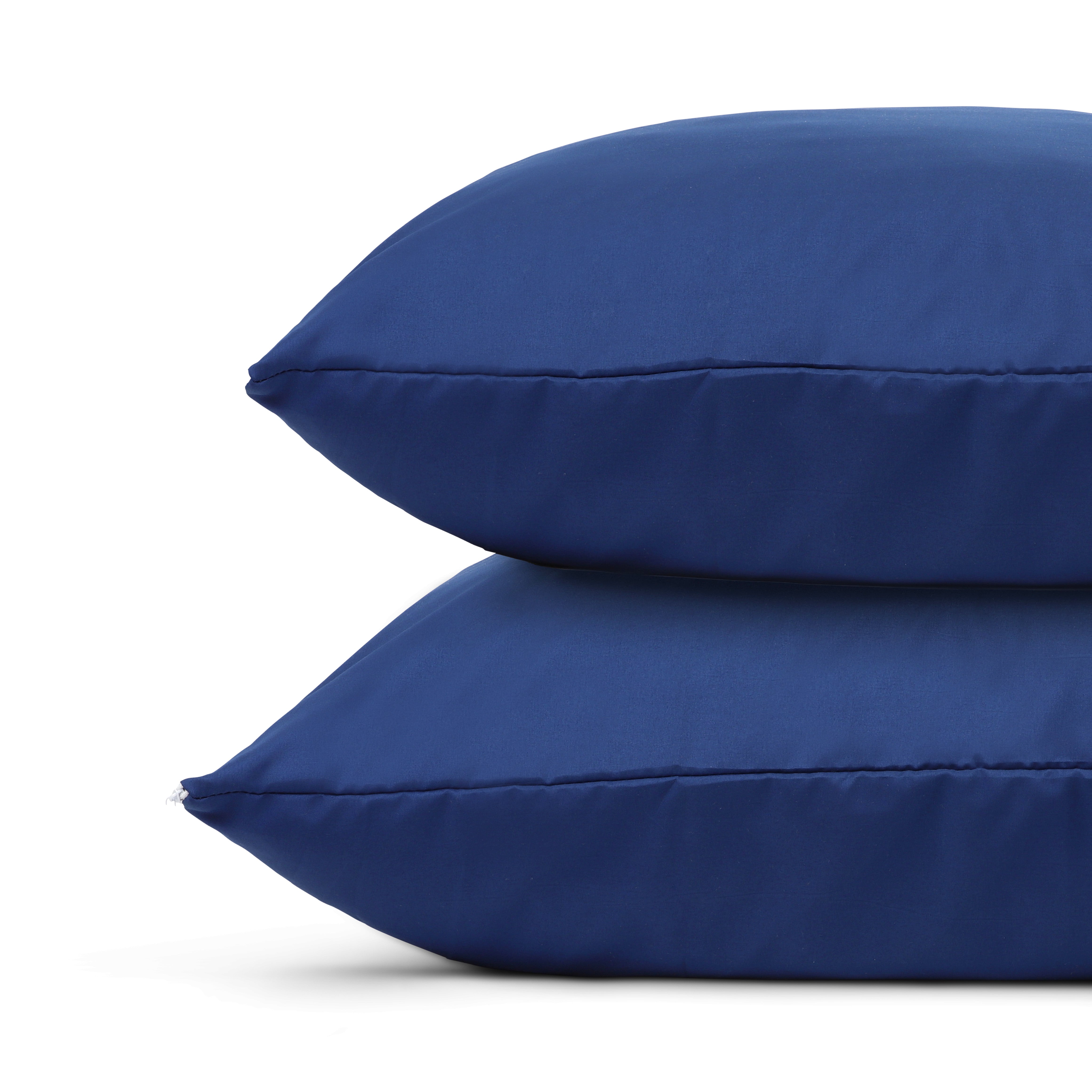 HappyBed Navy set van 2 kussenslopen - 60x70 cm