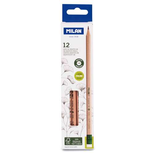 MILAN® Graphitstifte 12er-Set