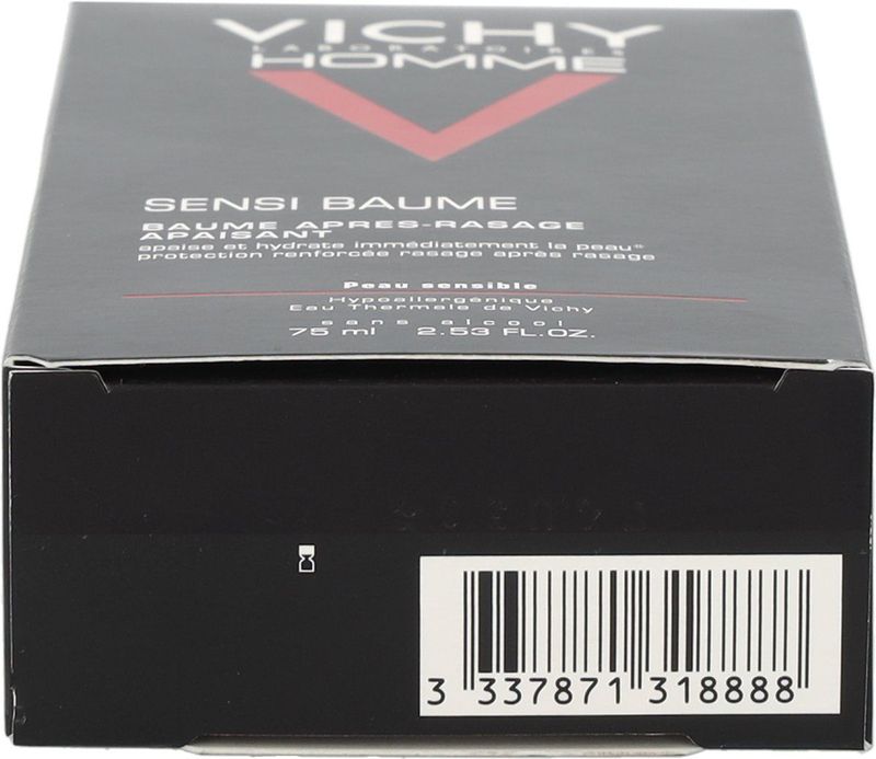 Vichy - Sensi-Baume After Shave Balm - 75ml - Geurloos - Hypoallergeen