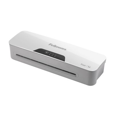 Fellowes Pixel - Plastifieuse A4 - de 80 à 125 microns, à chaud et à froid - anti-bourrage - temps de chauffe rapide