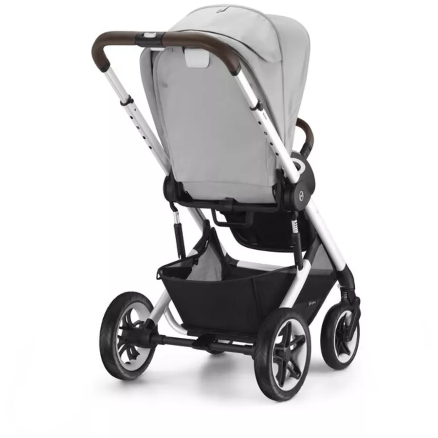 cybex GOLD Kinderwagen Talos S Lux Silver Lava Grey