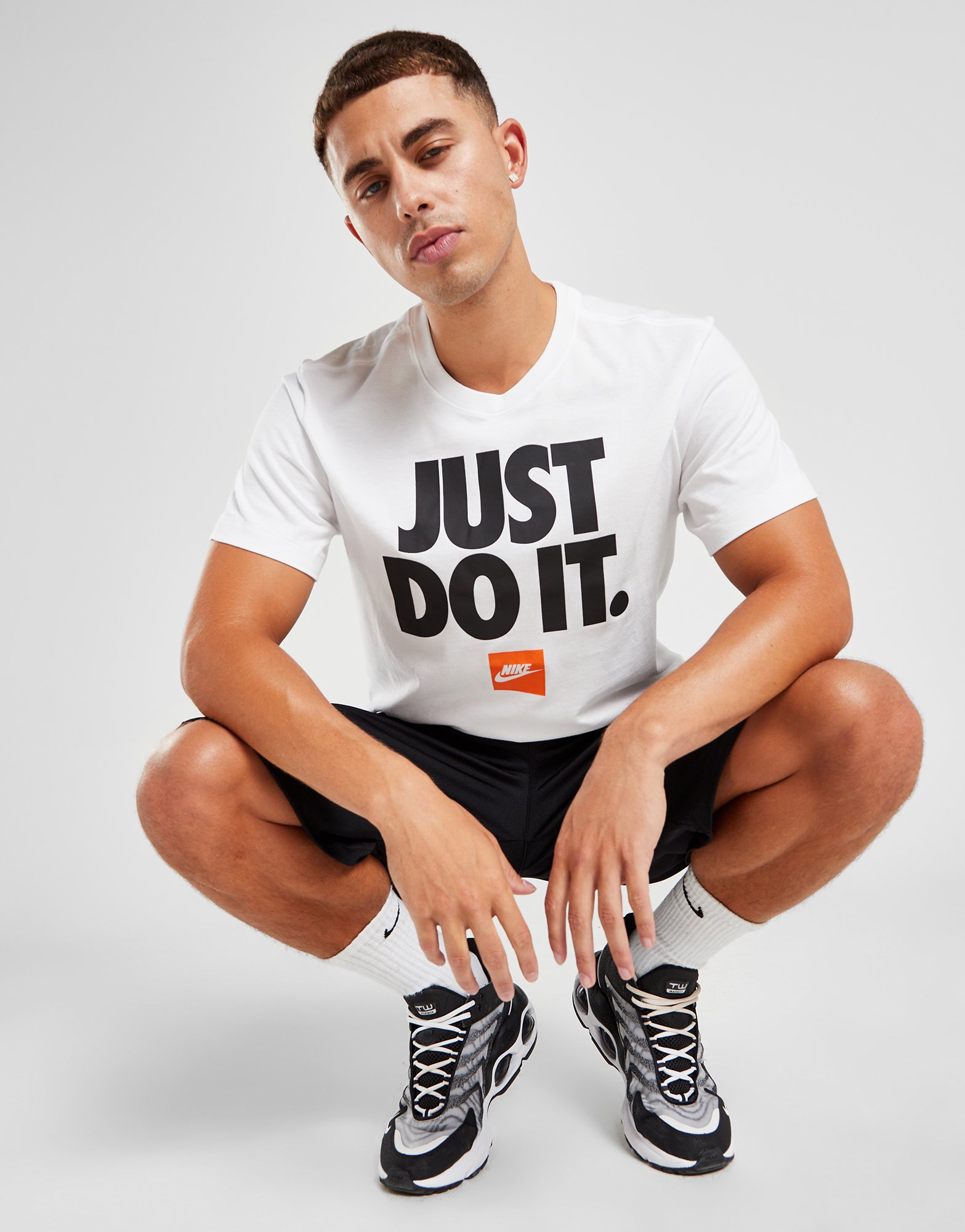 Nike T-shirt Just Do It Core Homme