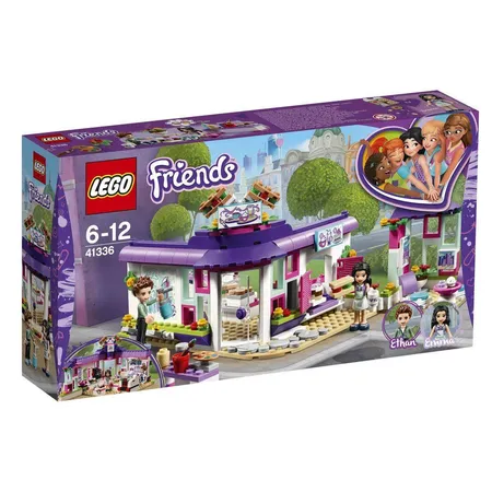 LEGO® Friends 41336 Emmas Künstlercafé