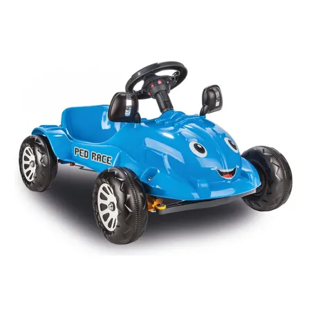 Jamara Tretauto Ped Race blau