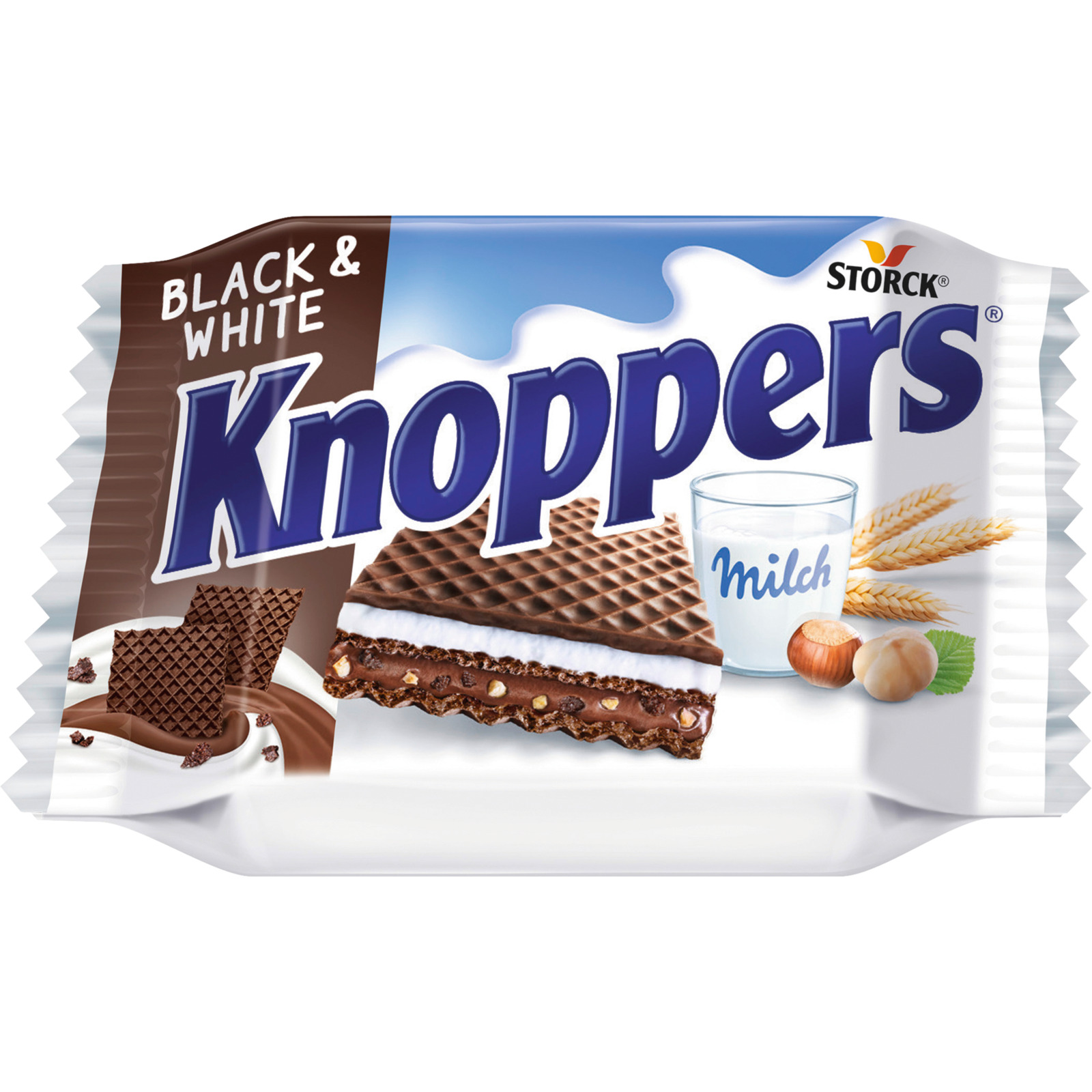 Knoppers Black & White 24 x 25 g