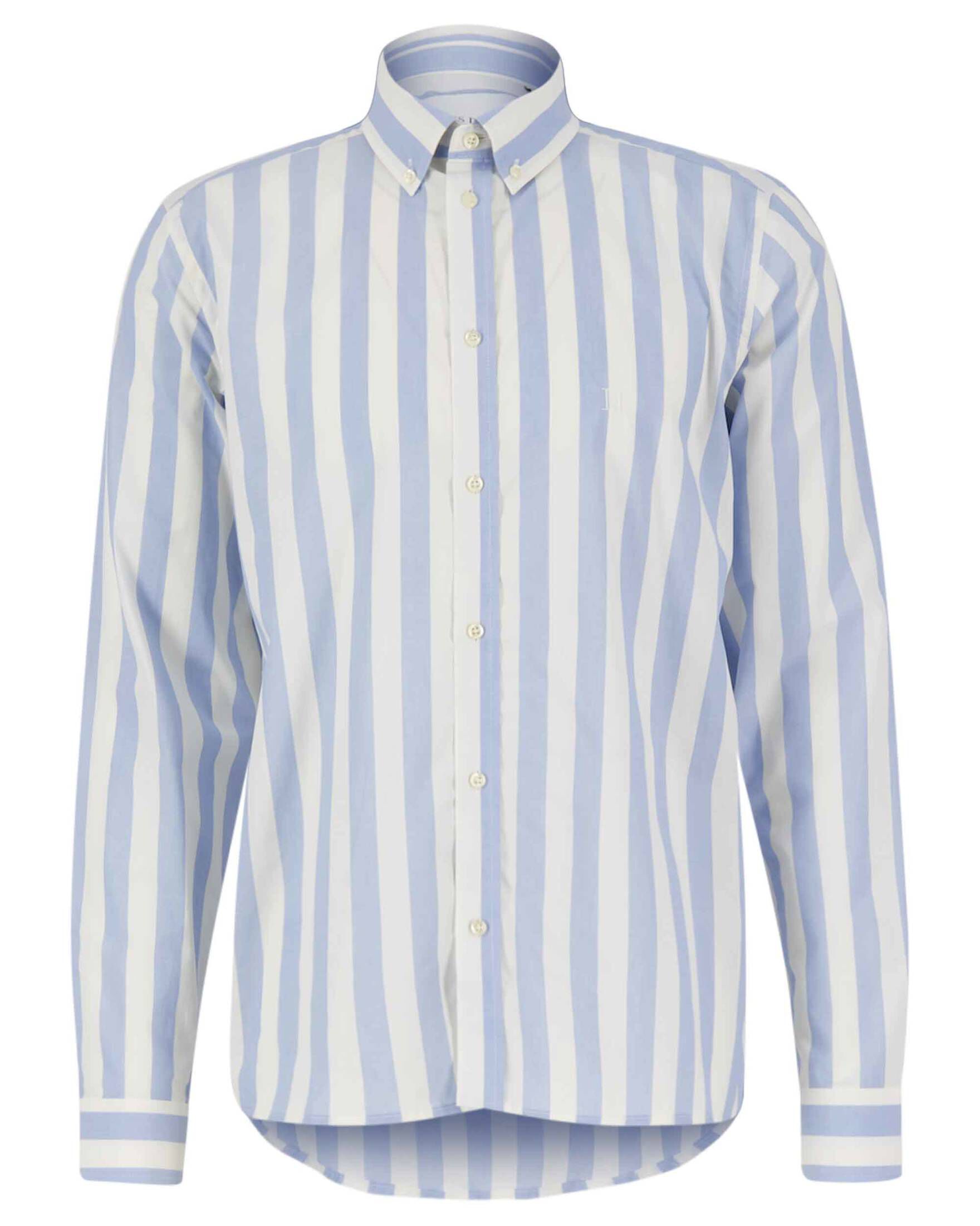Les Deux| Herren Freizeithemd LEON STRIPE POPLIN Langarm