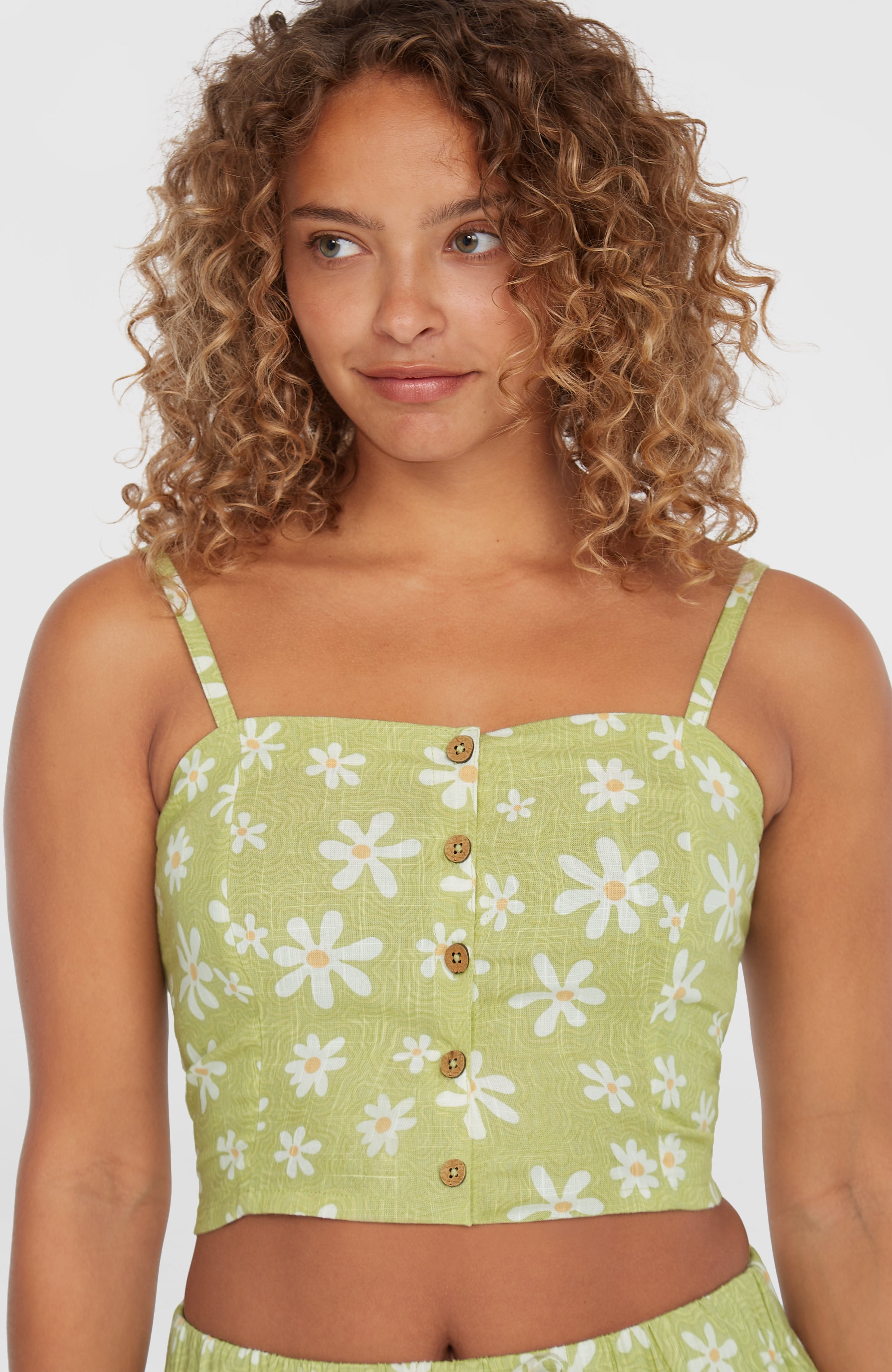 Beach Vintage Cropped top