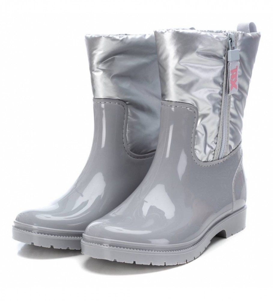 Botas Xti Kids 150128 cinza
