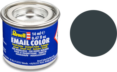 Emalje Maling Til Hobby - Revell - Granite Grey Mat 14 ML
